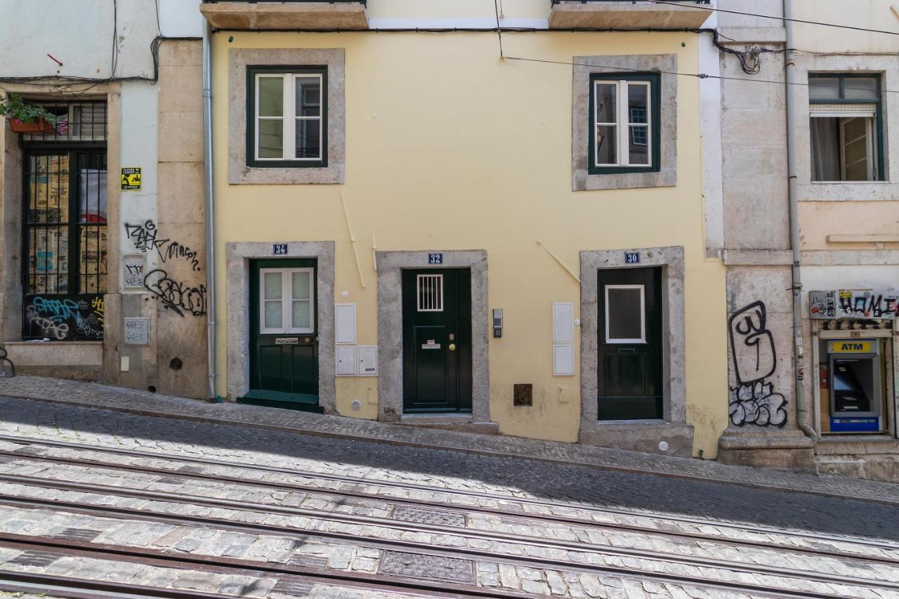 Lisbon Bica Suites Екстер'єр фото