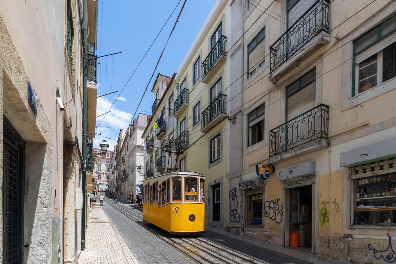 Lisbon Bica Suites Екстер'єр фото